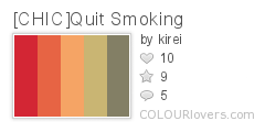 [CHIC]Quit Smoking